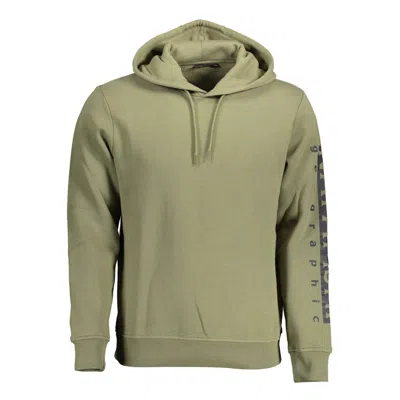 Napapijri Cotton Men's Sweater In Green