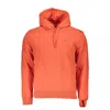 Napapijri Chic Pink Fleece Hooded Sweatshirt In Pink