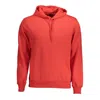 Napapijri Red Cotton Sweater In Red