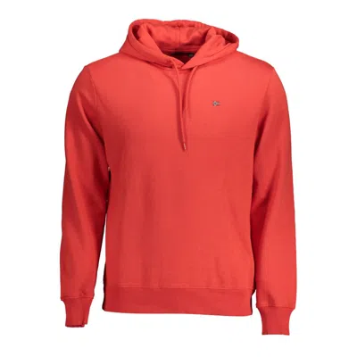 Napapijri Red Cotton Sweater