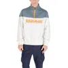 Napapijri Saturnia Half Zip Sweatshirt White In White