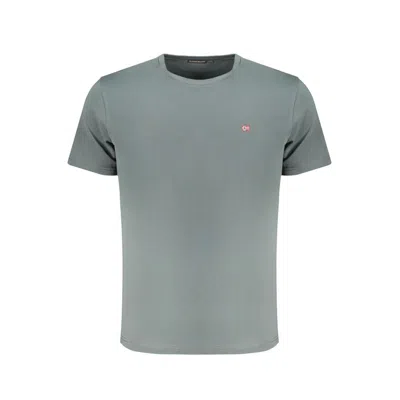 Napapijri Cotton Men's T-shirt In Green