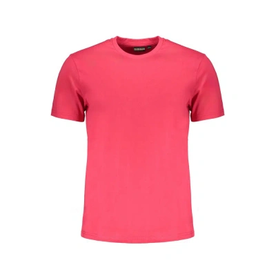 Napapijri Pink Cotton T-shirt
