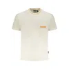 Napapijri White Cotton T-shirt In White