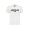 Napapijri S Aylmer T Shirt White In White