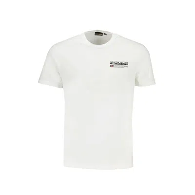 Napapijri Cotton Men's T-shirt In White