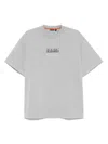 Napapijri T-shirt En Coton In Grey