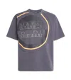 Napapijri Cotton Tusco T-shirt In Grey