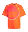Napapijri Cotton Tusco T-shirt In Orange
