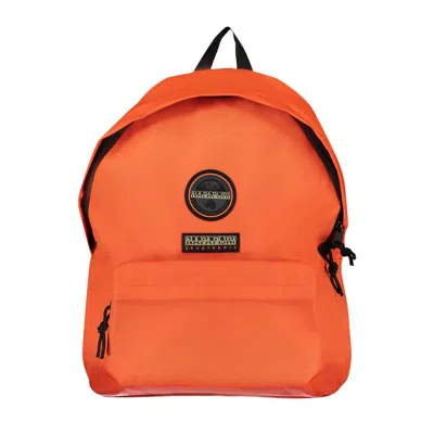 Napapijri Cotton Women's Backpack In Orange