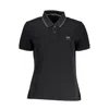 Napapijri Black Cotton Women Polo Shirt In Black