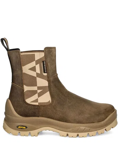 Napapijri Crest Chelsea Boots In Multi
