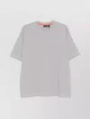 Napapijri Crew Neck Oversized Fit T-shirt In Gray