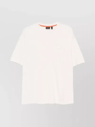 NAPAPIJRI CREW NECK SHORT SLEEVES