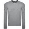 Napapijri Cotton Cortona Sweatshirt In Grey
