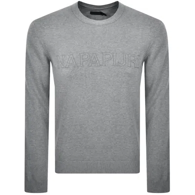 Napapijri Cotton Cortona Sweatshirt In Green