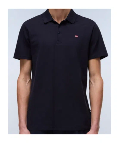 Napapijri Ealis Ss Sum Blu Marine In Black