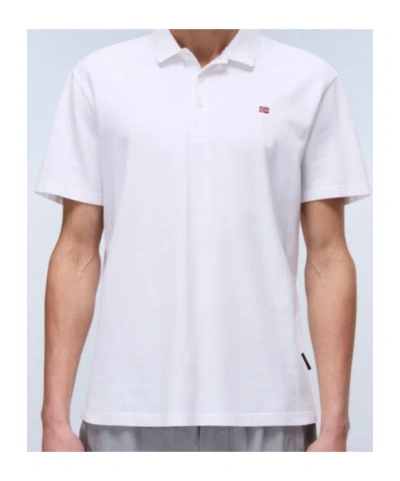 Napapijri Ealis Ss Sum Bright White