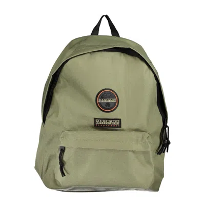 Napapijri Eco-conscious Green Backpack With Sleek Men's Design