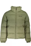 Napapijri Suomi Hooded Puffer Jacket In Green