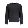 Napapijri Elegant Black Long Sleeved Crew Neck Sweatshirt