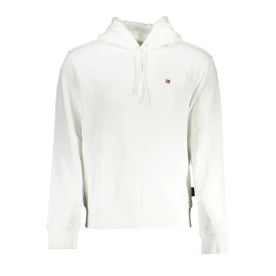 Napapijri Elegant Hooded Cotton Men's Sweater