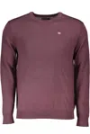 Napapijri Red Wool Sweater In Purple