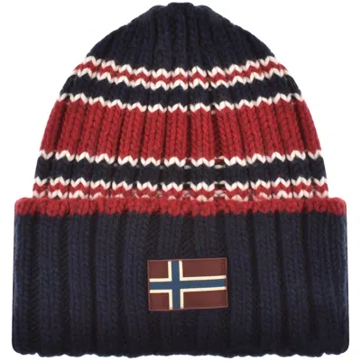 Napapijri F Areuse Beanie Hat Navy