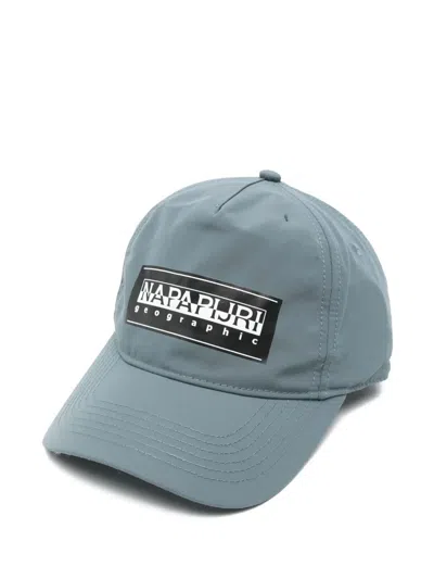 Napapijri F-box Cap In Blue