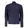 Napapijri Blue Fabric Sweater In Blue