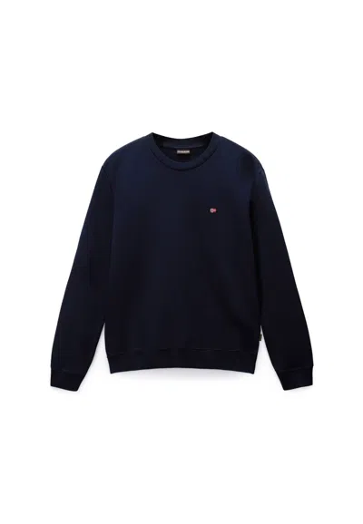 Napapijri Female  Balis Crew 1 - Np0a4fqw 1761 Blue Marine