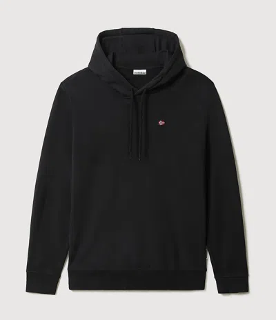 Napapijri Female  Balis Hood - Np0a4fqv 041 Black Brushed In Multi