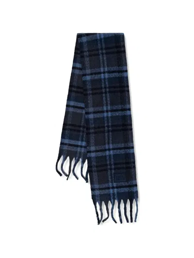 Napapijri Fringed Scarf In Blue
