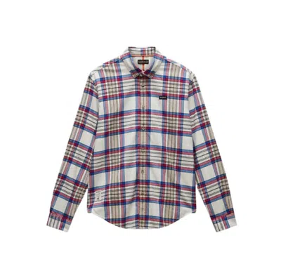 Napapijri G-trekking Shirt 2 In Bianco