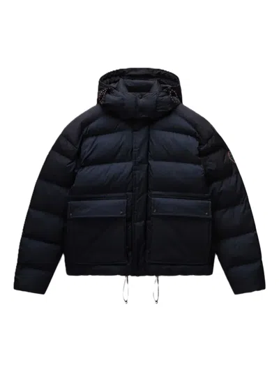 Napapijri Gail Hooded Padded Jacket In Black