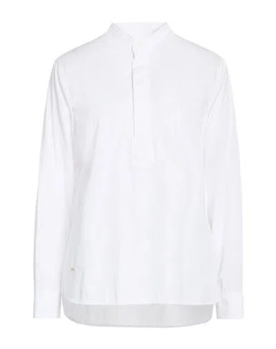 Napapijri Gioia Ls W Woman Top White Size Xl Cotton