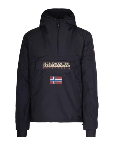 Napapijri Giubbino Rainforest Next Nero In Multi