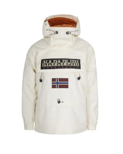 NAPAPIJRI GIUBBINO SKIDOO 1990 BEIGE