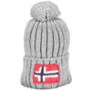 Napapijri Gray Acrylic Men Hat In Gray