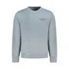 Napapijri Brown Cotton Men Sweater