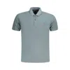 Napapijri Gray Cotton Mens Polo Shirt
