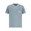 Napapijri Gray Cotton Men T-shirt