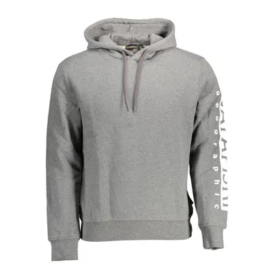 Napapijri Gray Cotton Sweater