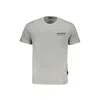 Napapijri Brown Cotton Men T-shirt