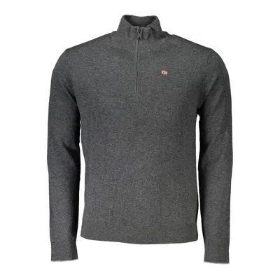 Napapijri Gray Fabric Shirt