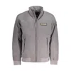 Napapijri Gray Polyamide Men's Jacket In Gray