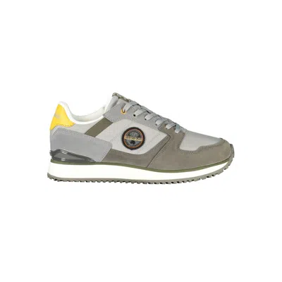 Napapijri Cosmos Logo-patch Panelled Sneakers In Multi