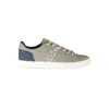 Napapijri Gray Polyester Sneaker In Gray