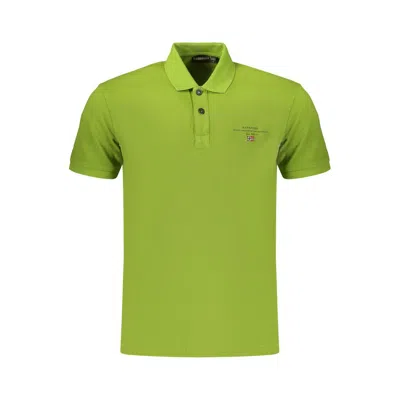 Napapijri Elbas Polo Shirt In Green