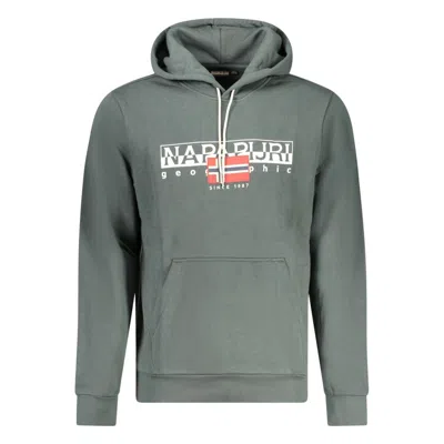 Napapijri Green Cotton Men's Sweater